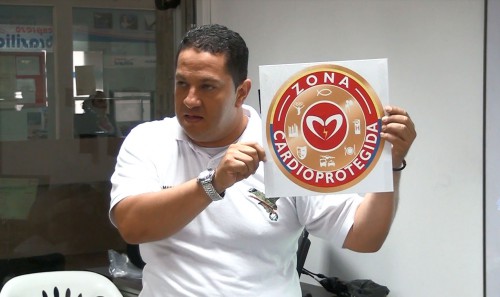 Valledupar es pionera en la región Caribe en la instalación de zonas cardioprotegidas