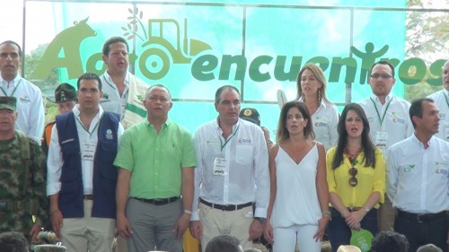 En Valledupar, el Ministro de Agricultura inauguró el segundo&nbsp;Agroencuentro