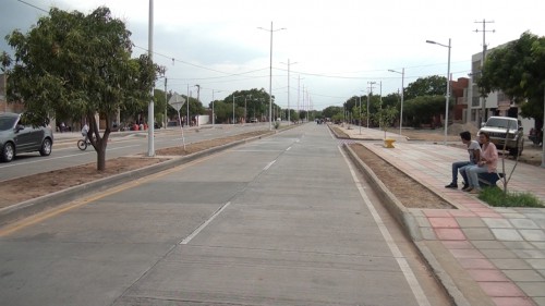 Fue entregada la avenida San Francisco Ciro Pupo en el municipio de La&nbsp;Paz