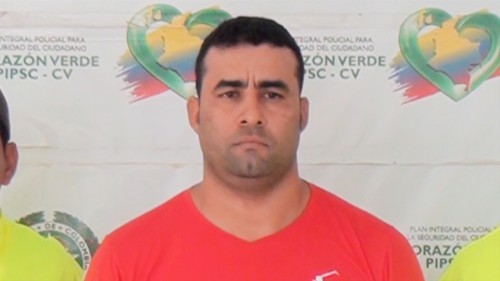 Capturado alias “Chichi” cabecilla de la banda delincuencial del Clan&nbsp;“Usuga”