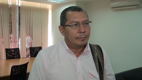 John Garrido Barrios denuncia que sigue la contaminación ambiental en&nbsp;Bosconia