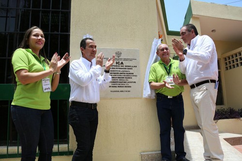 Fue reinaugurado el laboratorio de semillas del ICA en Valledupar,  único en la región&nbsp;caribe
