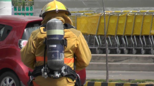 Incendio Almacen Exito Las Flores en&nbsp;Valledupar