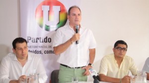 Franco Ovalle a la Gobernación del Cesar, por la U.mp40