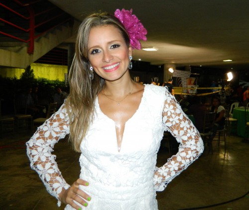 Margarita Doria, cuarta reina de la canción inédita en la historia del Festival&nbsp;Vallenato