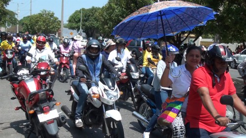 Marcha de profesores en&nbsp;Valledupar