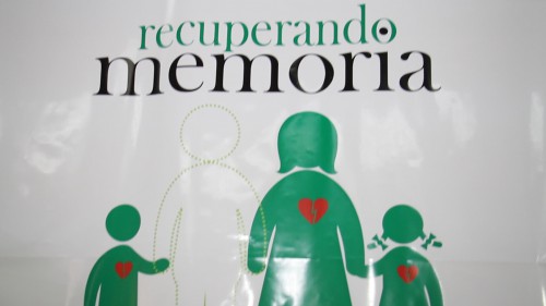 Conmemoración de la semana de los Detenidos&nbsp;Desaparecidos