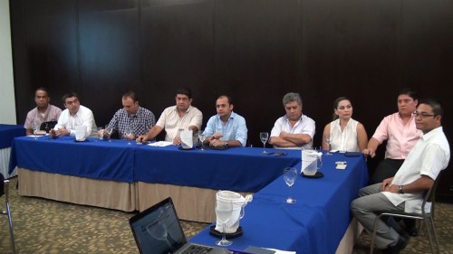 Junta Directiva Nacional de Conalter en&nbsp;Valledupar
