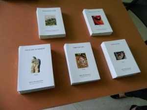 5 libros de la colección Arbol de Agua