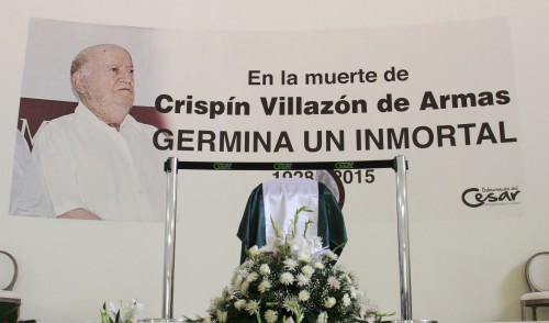 Dirigencia política del Cesar destaca la vida pública de Crispín Villazón de&nbsp;Armas