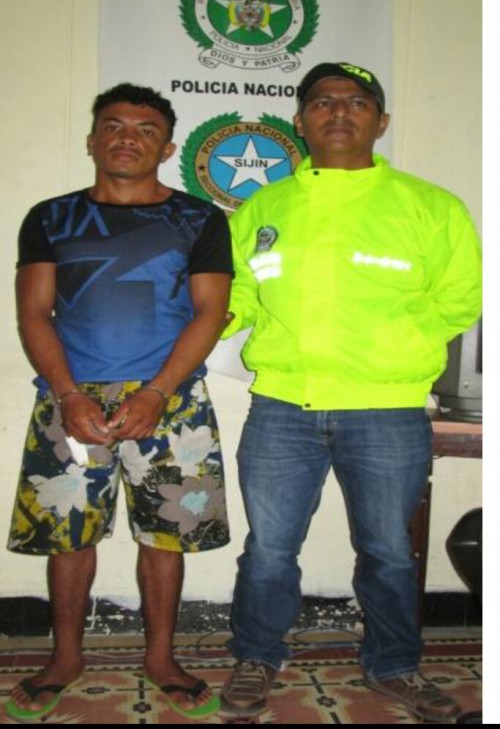 En Fundaciòn, Magdalena, se entregò homicida de carretillero del barrio La&nbsp;Nevada