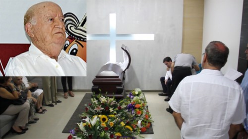 Con honores será despedido ex Ministro de Trabajo Crispín Villazón de&nbsp;Armas