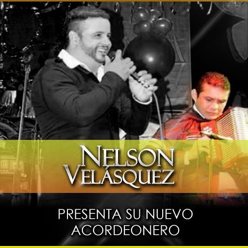 Nemer Yesid Tetay, acordeonero oficial de Nelson&nbsp;Velásquez