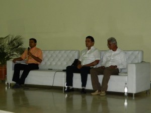 presentación de la colección poética Árbol de Agua