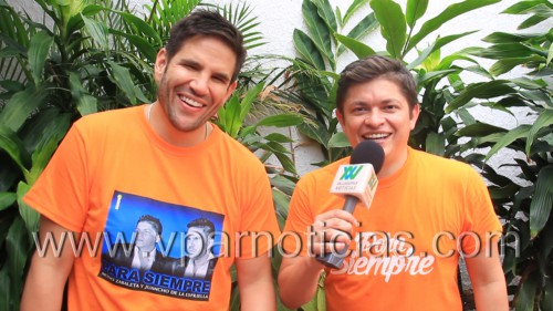 Mono Zabaleta y Juancho de la Espriella presentan “Para&nbsp;siempre”