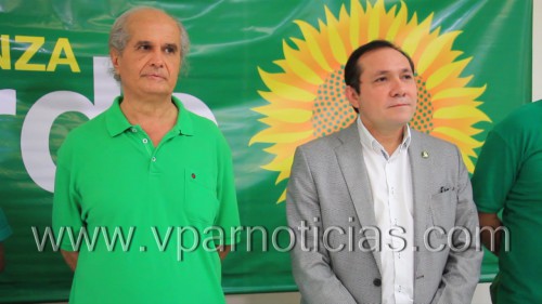 Evelio Daza candidato de Alianza Verde a la alcaldía de&nbsp;Valledupar