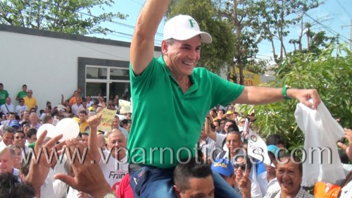 Franco Ovalle se inscribió como candidato a la gobernación del&nbsp;Cesar