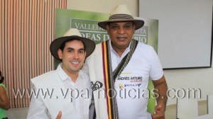 Gustavo Guerra Añez, oficializó su adhesión a la candidatura de Andrés Arturo Fernández0