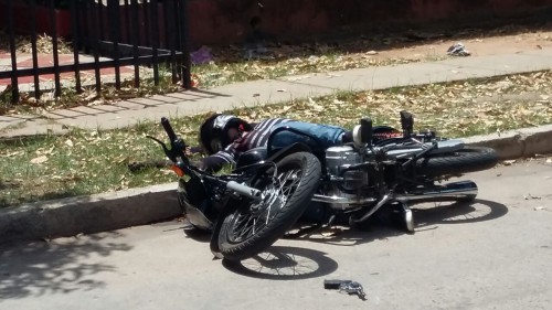 atracador fue ultimado por ex funcionario&nbsp;oficial