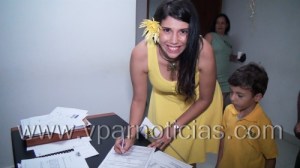 Lina De Armas, candidata del Polo Democrático a la alcaldía de Valledupar0