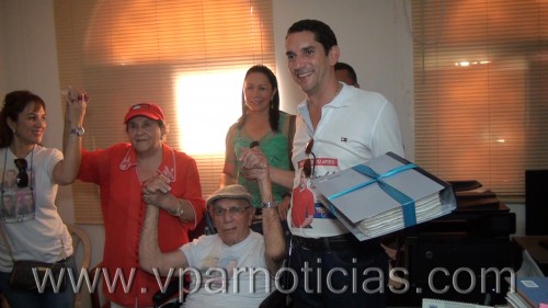 Pedro Castro se inscribió a la Alcaldía de Valledupar con «Energía&nbsp;vallenata»
