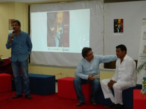 Antonio Silvera director Nodo Caribe Relata el escritor Gustavo Tatis y Rodolfo Mizar