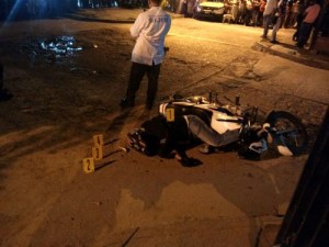 asesinado por sicarios en urb Ceiba Alta Gracia