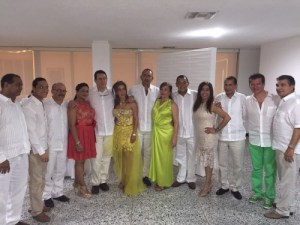 Balmiro Carrillo, Edwin Vega Higgis, Maria Mercedes Arzuaga Juan Miguel Rojas Francisco Reyes Rosmery Cantillo Ever Rodriguez, Damaris Romero,, Victor Hugo Carrillo