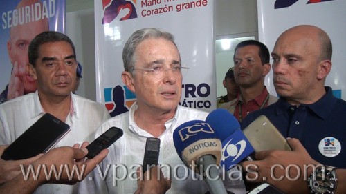 “Son querendones y cívicos”, dijo Uribe acerca de candidatos de&nbsp;coalición