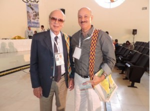 Doctores Ronaldo Pontes y Jairo Roca