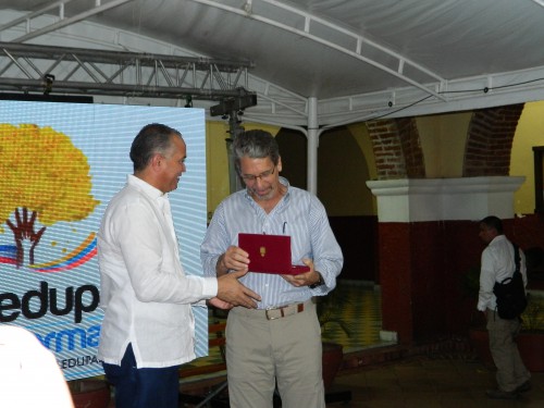 El embajador de EEUU Kevin Whitaker y su percepción de&nbsp;Valledupar