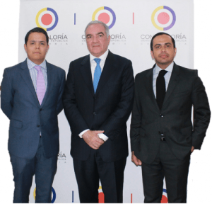 Foto Contralor y posesionados