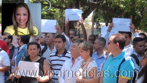 Periodistas de Valledupar realizarón un plantón por asesinato de&nbsp;colega