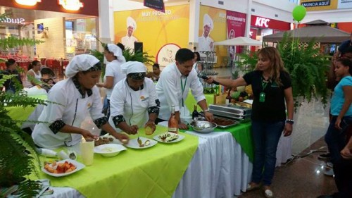 Uparsistem en Primera feria&nbsp;saludable