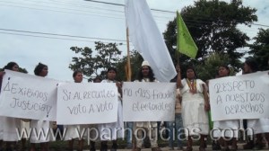 Autoridades indígenas se pronunciaron ante la elección del alcalde de Pueblo Bello0