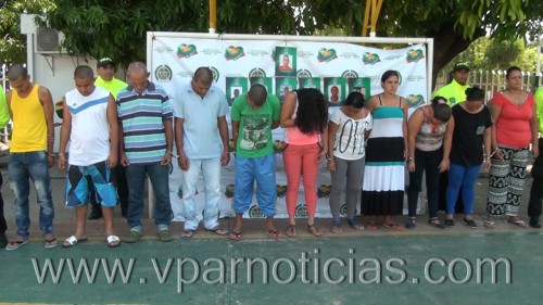 Desarticulada en Valledupar la organización criminal “La&nbsp;Macarena”