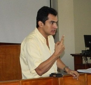 Personero municipal Alfonso Campo Martínez