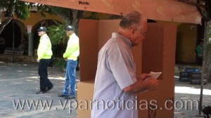 Policía y registraduría garantizan elecciones con seguridad en el Cesar0
