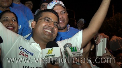 Tuto Uhía agradece triunfo a la alcaldía de&nbsp;Valledupar