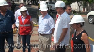 Valledupar tendrá 380 cámaras de seguridad ministro del interior verificó avances de instalación0
