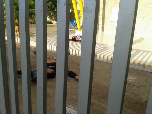 Un guarda de seguridad y un presunto delincuente murieron a&nbsp;tiros