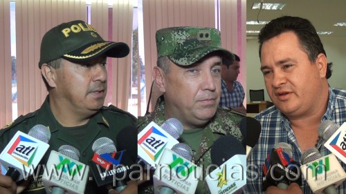 Asamblea debatió a puerta cerrada la seguridad en el&nbsp;Cesar