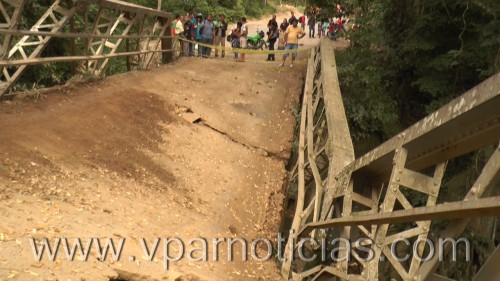 $1.700 millones costaría nuevo puente en reemplazo del que colapsó en vía a Pueblo&nbsp;Bello