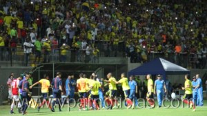 Colombia le ganó a Paraguay 4 a 20