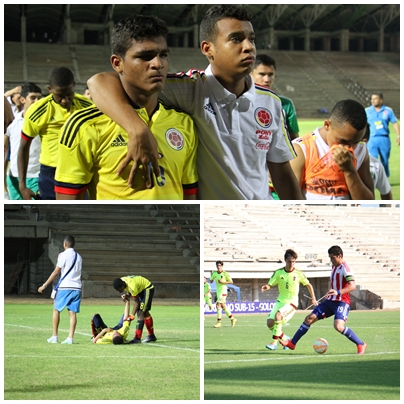 Primeros eliminados del Sudamericano sub&nbsp;15
