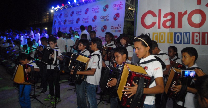 170 niños graduados en música&nbsp;vallenata