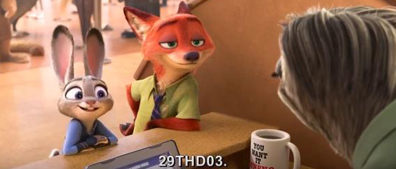 Voz de Shakira en tráiler de&nbsp;Disney