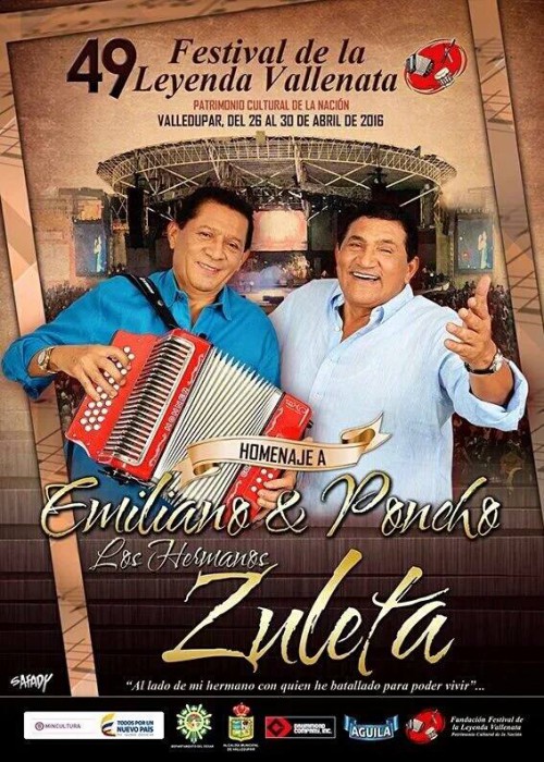 Afiche del 49 Festival evoca el vallenato&nbsp;raizal‏
