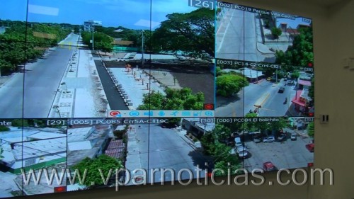 392 cámaras de seguridad entraron en operación en&nbsp;Valledupar