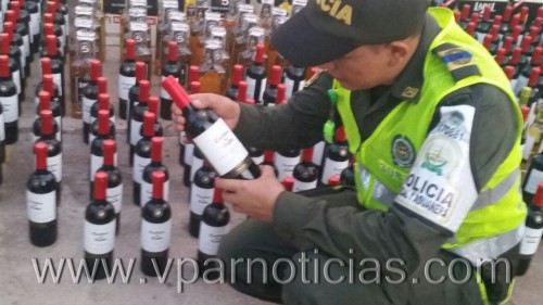Duro golpe al contrabando de licores y&nbsp;cigarrillo